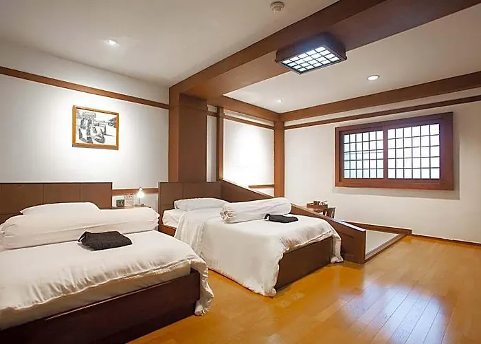 Baan Kashiwaya Ryokan Banguecoque